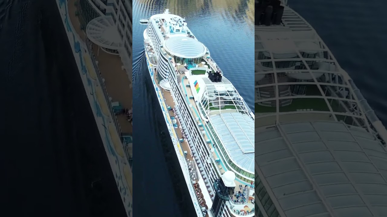 Cruising Through the Fjords - Drone Footage 