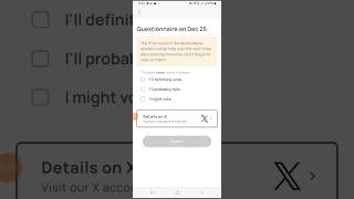 XENEA WALLET Quiz 25 December 2024 #crypto #quiz #money #airdrop