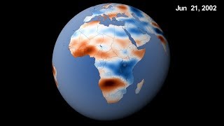For 15 Years, Grace Tracked Freshwater Movements Around The World