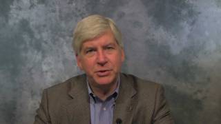 Gov Rick Snyder recommends more money for schools