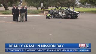 Deadly Crash In Mission Bay