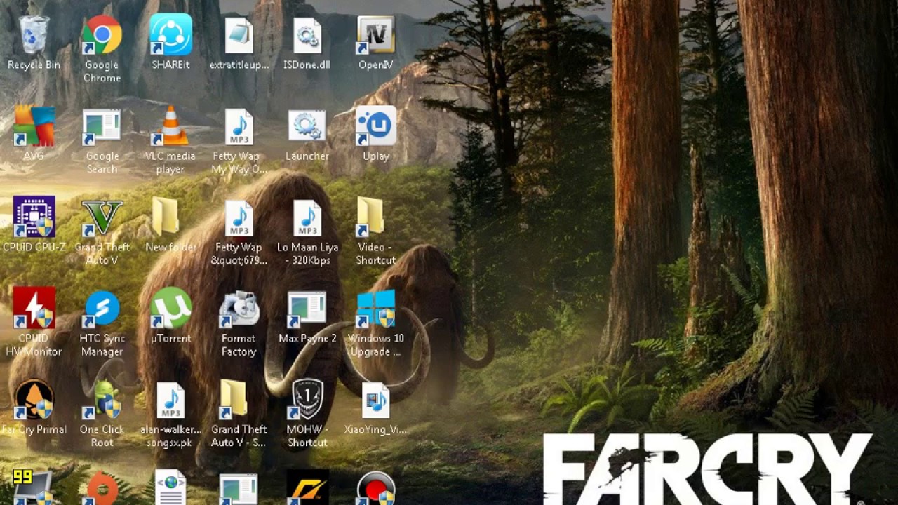 Far Cry Primal Lag Fix Pc 100% works..!!!! (2017) Must watch.!