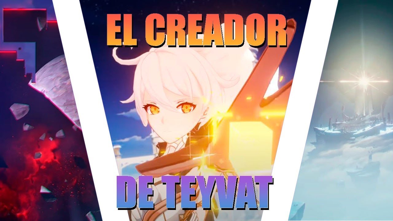 ¿QUIÉN ES FANES realmente? El Soberano Primordial de Teyvat | Genshin Impact