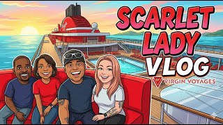 Virgin Voyages Scarlet Lady...This Cruise Ship Changed Everything.