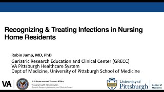 Recognizing and Treating Infections in Nursing Home Residents