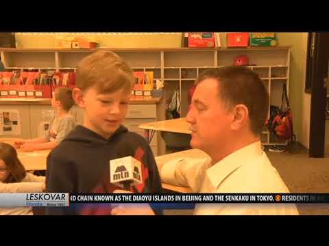 Monforton School awarded One Class At A Time check