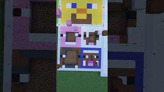 Blocky Portraits: Minecraft Head Pixel Art Falling Blocks Spectacle!