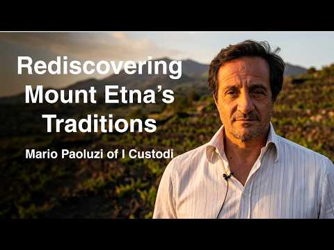 Mario Paoluzi of I Custodi on Mount Etna, Sicily