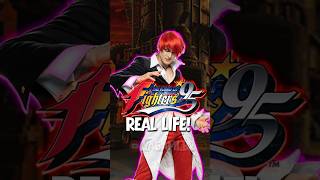 IF KOF95 WAS A REAL LIFE MOVIE (MADE WITH IA) #kof #kof95 #rugal #ioriyagami