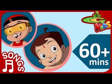 Chhota Bheem & Mighty Raju RAP Songs | Latest Kids Videos & Jingles