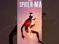 Marvel's Spiderman Miles Morales CHARGING suits | MARVEL | GAMES | SPIDERMAN