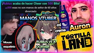 Meica Descubre Tortillaland Y Rubius Aparece Y Reacciona A Sus Manos Irl