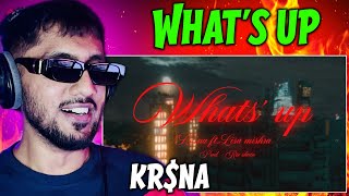 Pakistani Rapper Reacts to KR$NA ft. Lisa Mishra What’s up