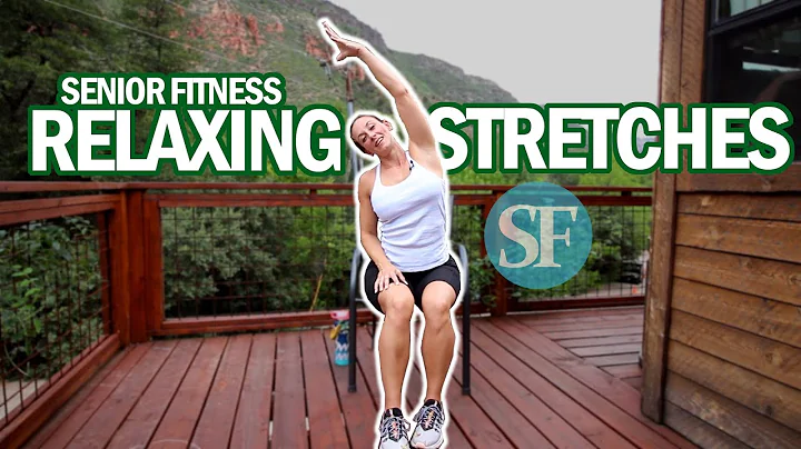 Senior Fitness - Relaxing Stretches For Seniors An...