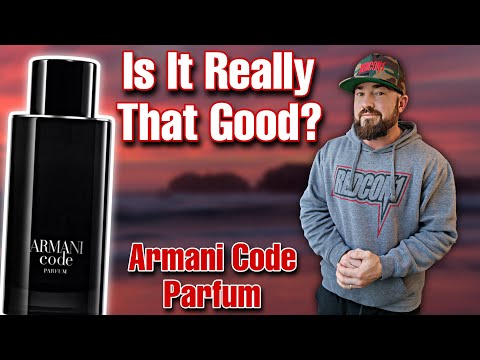 Is Armani Code Parfum as good as I keep hearing? (2022) Fragrance Review