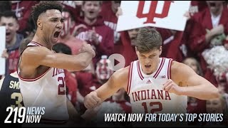 219 News Now: Trayce Jackson-Davis, No. 21 Indiana beat Zach Edey, No. 1 Purdue 79-74