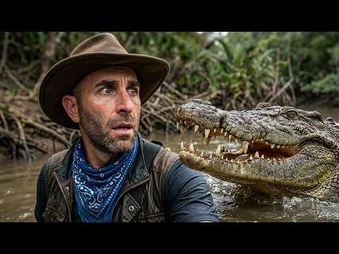 Monster Sungai Raksasa | Buaya & Alligator Gar | Petualangan Alam Liar