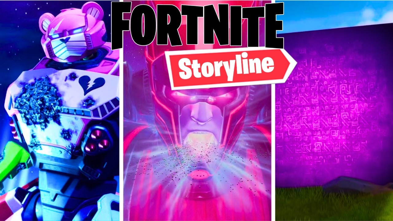 The Entire Fortnite Storyline So Far! (Chapter 7 Season 1)
