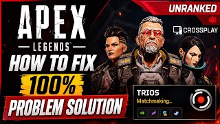 Apex Legends Matchmaking Problem Today | How To Fix Apex Legends matchmaking problem | apex legends 
