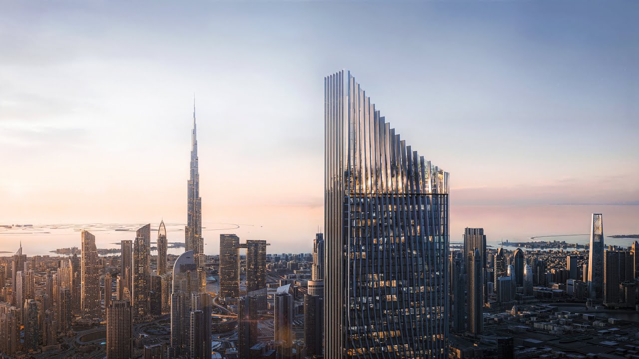 Tiger Sky Tower | The Tallest Residential Tower in The World