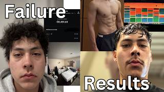 How I Created Real Life Results From Rock Bottom Through Fitness (My story)