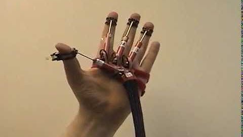 Force Feedback Data Glove