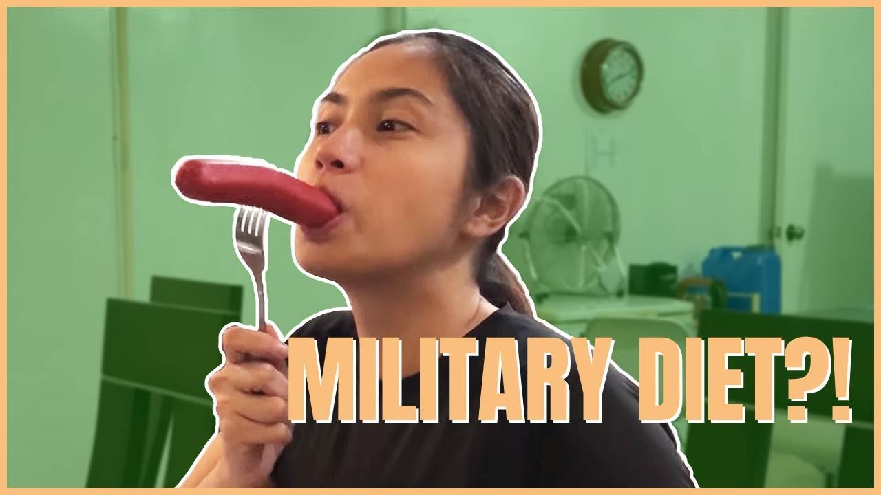 how-to-lose-4-pounds-in-three-days-military-diet-diana-zubiri-youtube