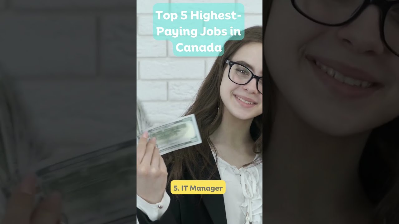 Top 5 Highest-Paying Jobs in Canada