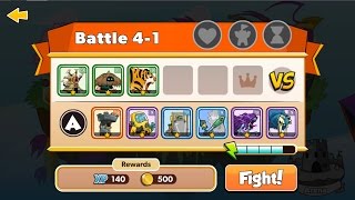 Tower Conquest Battle 4-1