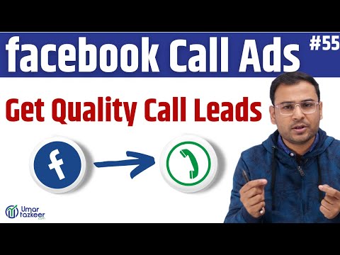 How to Create Call-Only Ads in Facebook | Get Quality Leads | Facebook Ads Course |#55