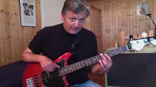 How to Play Big Boss Man on Bass - Jimmy Reed, Grateful Dead, Elvis, Mark66 chords