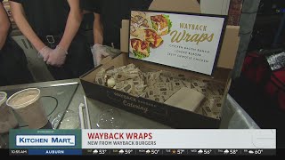 Wayback Burgers introduce their new wraps