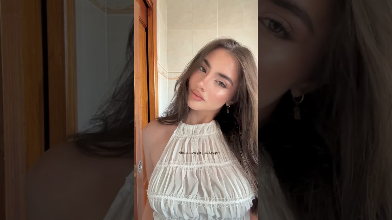 Cinnamon Girl Makeup🍂