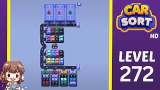 Car Sort Level 272 Solution Walkthrough
