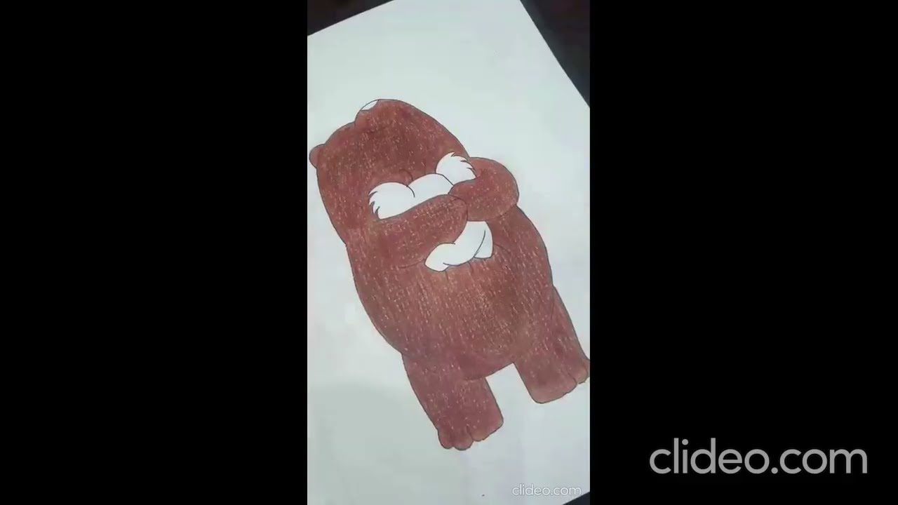 Teddy from Bare Bears