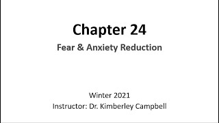 PSYCO 282 - Chapter 24