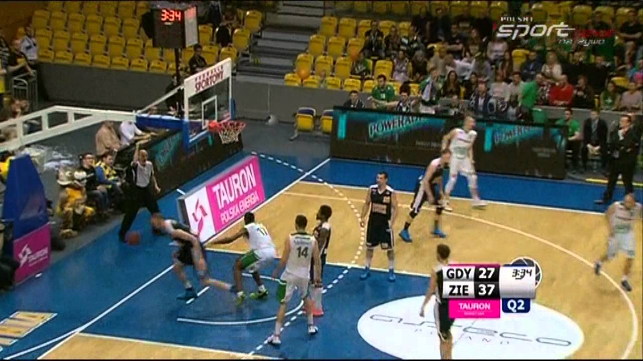 Christian Eyenga - IN YOUR FACE DUNKS! Tauron Basket Liga