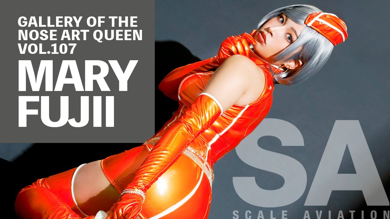 Marie Fujii x Scale Aviation: Gallery of the Nose Art Queen Vol