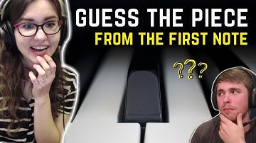 4 Pianists Guess the Piece Just from the First Note?!