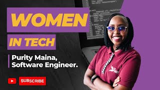 Purity, A Software Engineer in Nairobi | Women Shaping Kenyan Tech Space | Women In Tech | #IWD screenshot 4