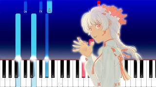 Mili - TIAN TIAN (Piano Tutorial)