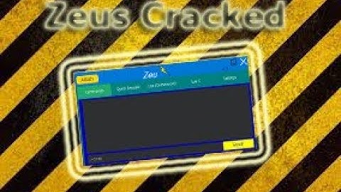 🔥NEW ROBLOX EXPLOIT - ZEUS CRACKED | LUAC | LUA CONVERTION | CMDS | QUICK EXE🔥 (✔️WORKING✔️)