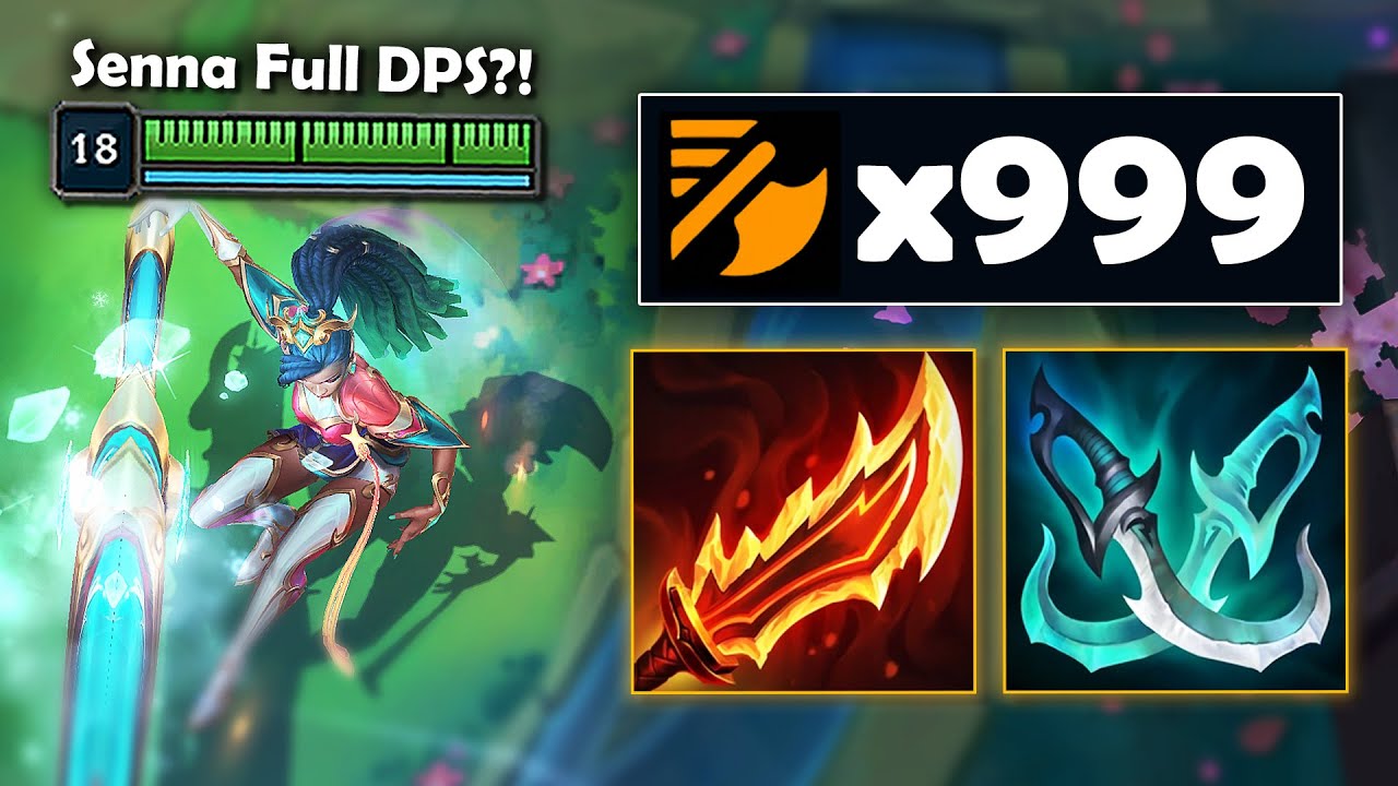 PROBANDO SENNA FULL VELOCIDAD DE ATAQUE Y CADA SEGUNDO HAGO 10 BÁSICOS DESDE LA BASE