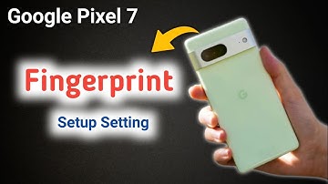 Google pixel 7 fingerprint lock, Google pixel 7 fingerprint lock kaise lagaye, display fingerprint