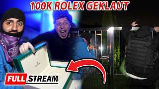 Jordan & Semih EINBRUCH in 10.000.000€ VILLA (Rolex geklaut) | FULL STREAM