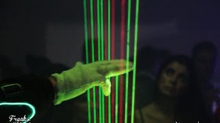 Laser harp - Helyon
