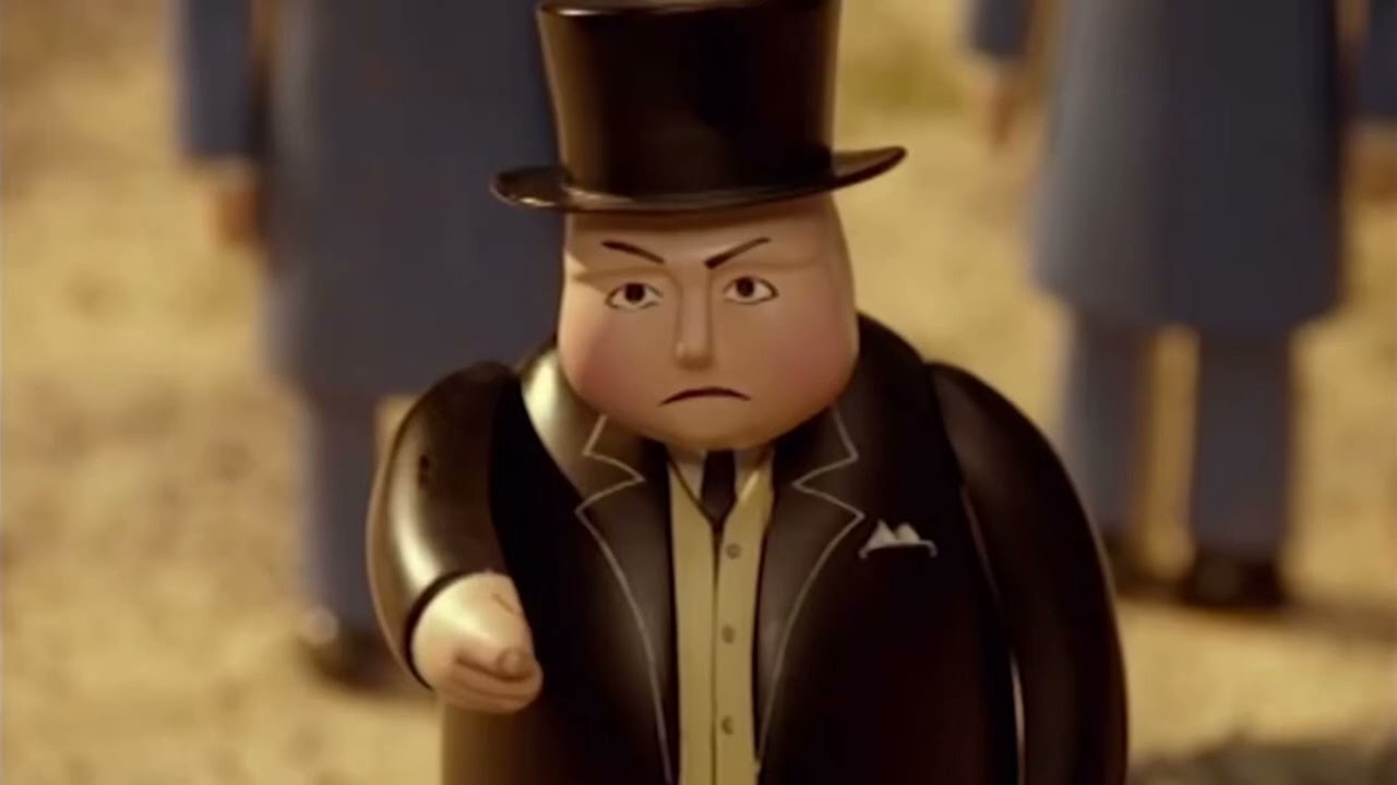 Sir Topham Hatt Banishes 5 Greedy Villains to the Shadow Realm
