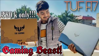 Asus TUF Gaming F17 Laptop unboxing and quick review⚡⚡⚡| Performance Powerhouse| Ft. Intel 10th gen.