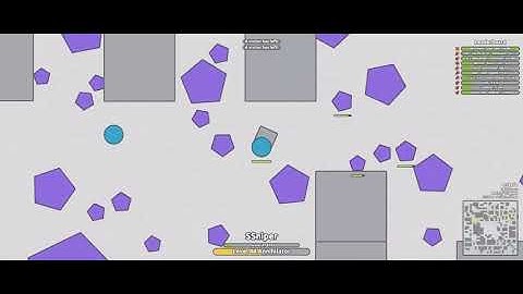 Dev event in arras.io maze (CRAZY)