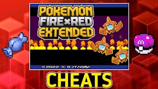 Pokemon Fire Red Extended v3.5.3 | CHEATS | LATEST VERSION | 100% WORKING